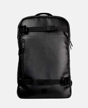 The Scholar bag in black