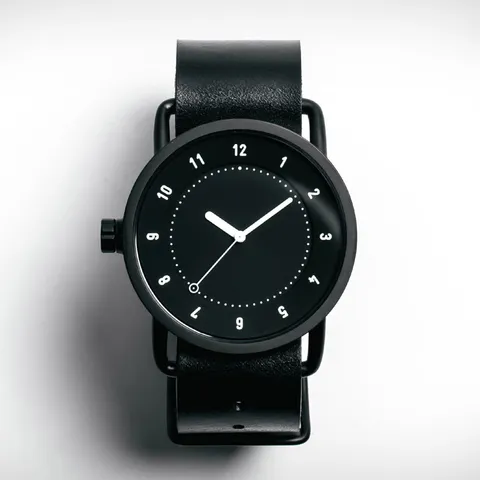 Tid No.1 watch in black